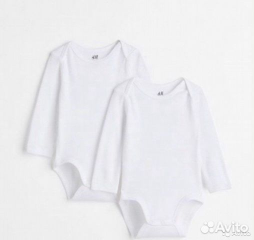 Набор боди H&M 2шт