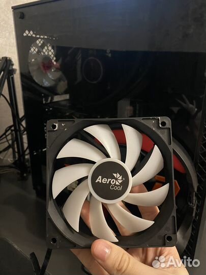 Вентилятор aerocool rgb 120