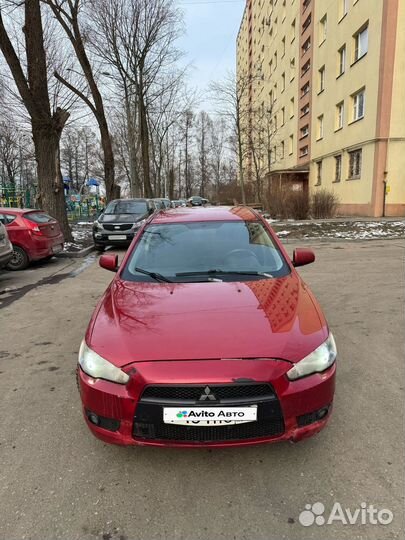 Mitsubishi Lancer 1.5 МТ, 2007, 300 000 км