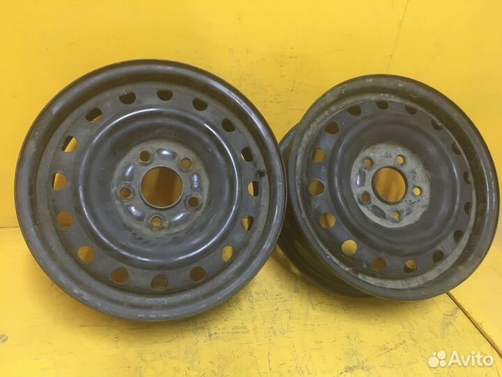 2 шт. Диски - диаметр 15 PCD 5х114,3