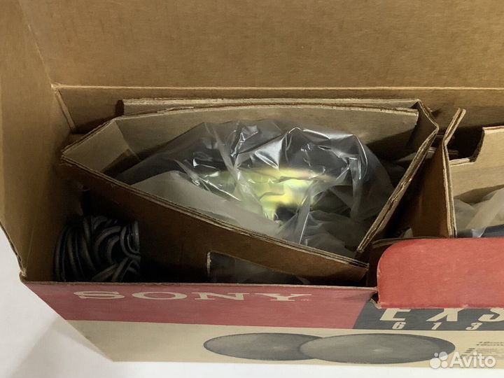 Sony EXS-613 16cm Dual Cone Автомобильная акустика