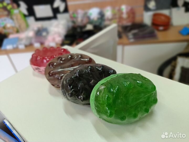 Массажное мыло с люфой