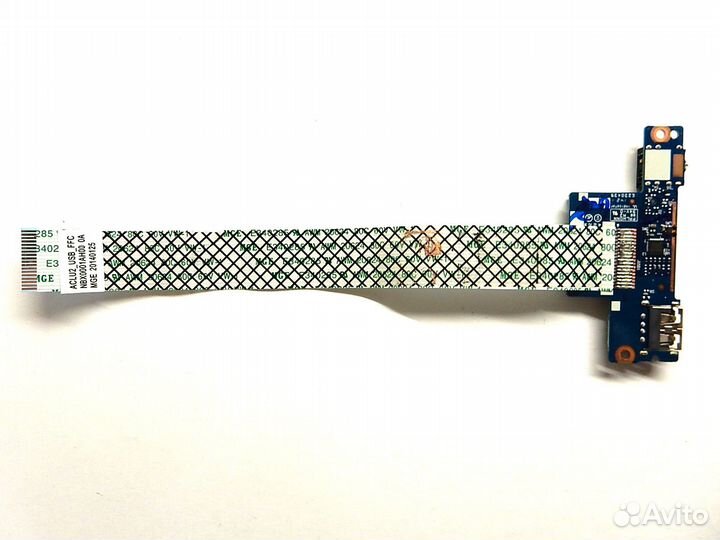 Доп. плата, usb, audio, картридер, Lenovo G50-30