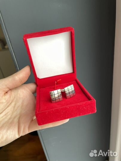 Запонки мужские