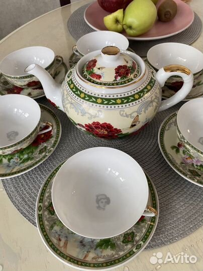 Сервиз чайный