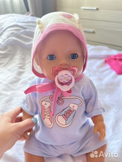 Кукла пупс беби борн оригинал