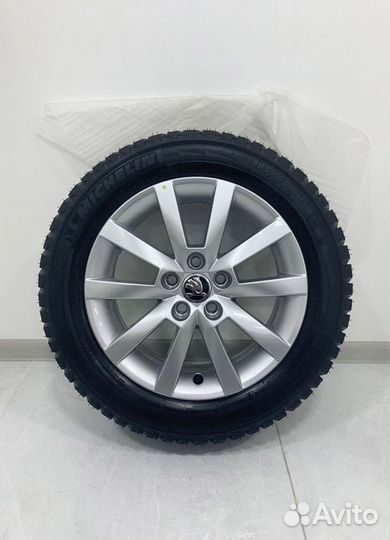 R15 Michelin X-Ice North XIN2 185/60, PCD 5x100 DIA 57.1