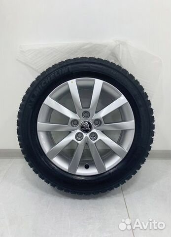 R15 Michelin X-Ice North XIN2 185/60, PCD 5x100 DIA 57.1