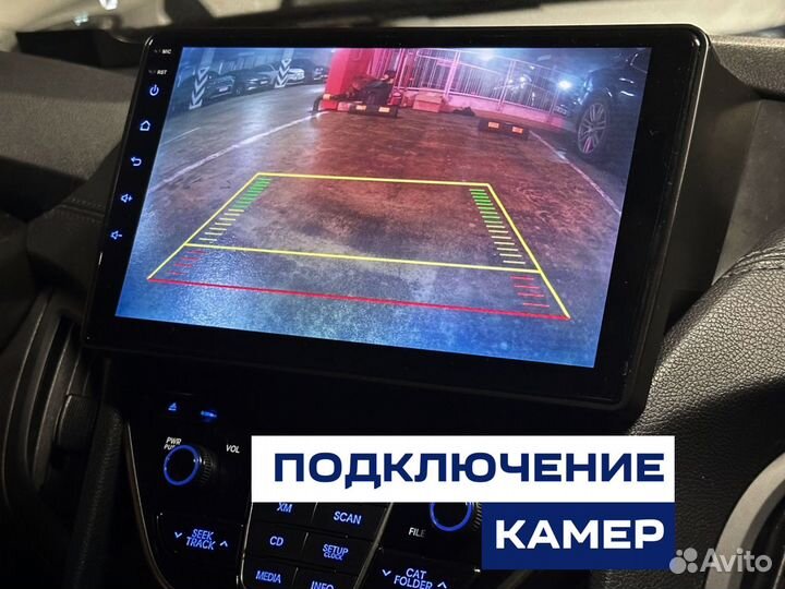 Магнитола Android Hyundai