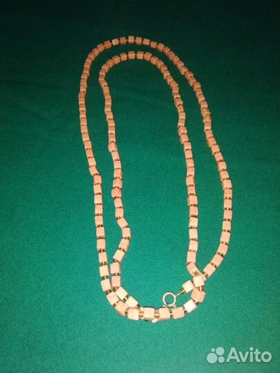 Бусы винтаж. Чешское стекло