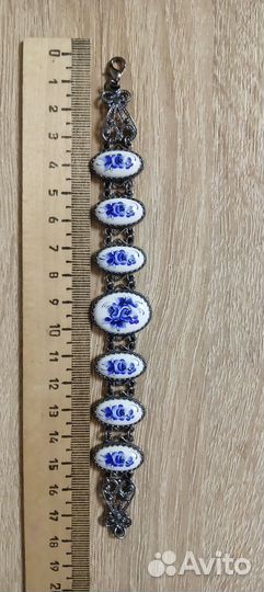 Финифть комплект гжель