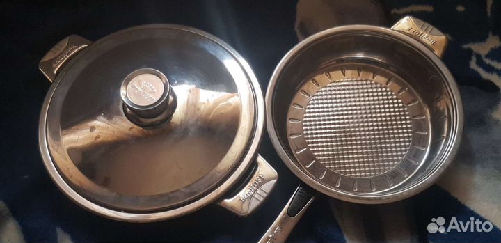 Сотейник и сковорода Berghoff б/у оригинал