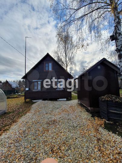 Дача 40,5 м² на участке 6 сот.