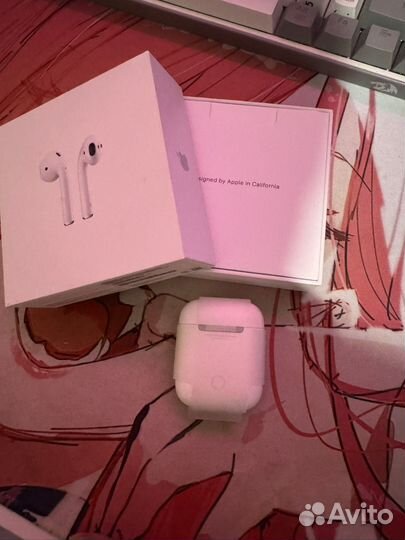 Наушники apple airpods 2