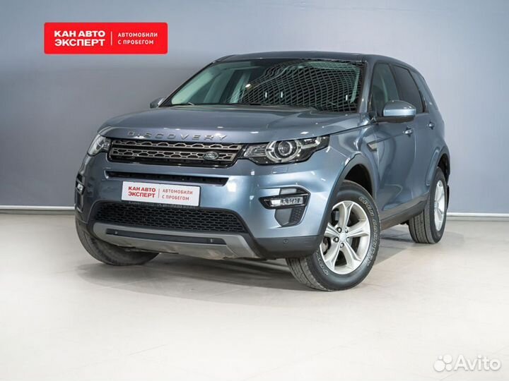 Land Rover Discovery Sport 2.0 AT, 2018, 138 950 км