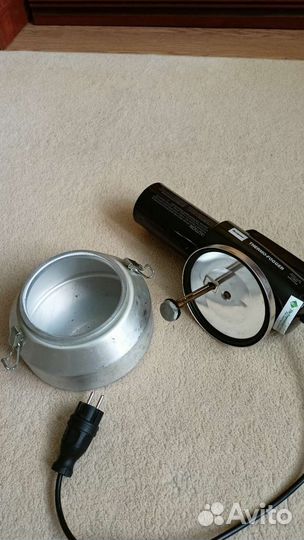 Аппарат для сухого тумана, сухой туман