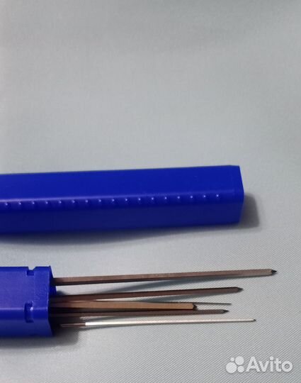 Развертки для ремонта часов набор Horotec