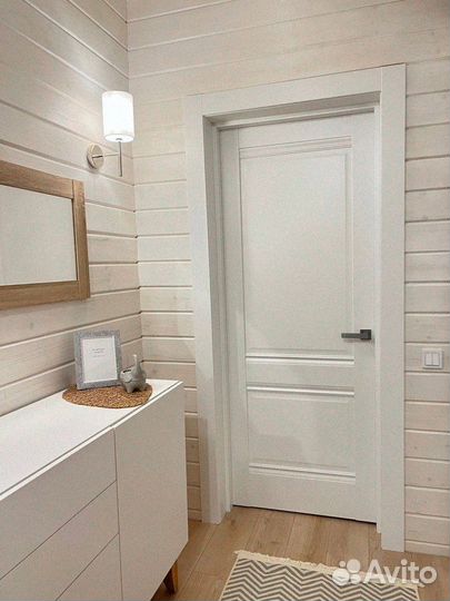 Дверь межкомнатная черная