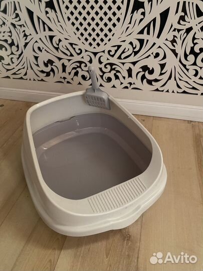 Лоток для кошек большой (кошачий туалет)
