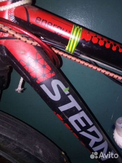 Велосипед скоростной бу Stern energy