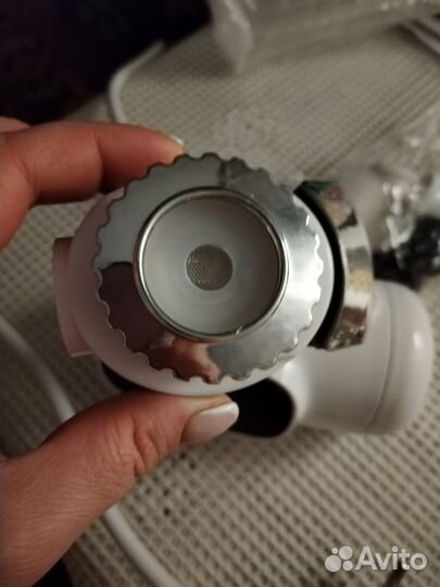 Проточный водонагреватель кран