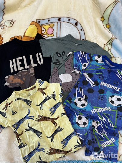 Футболки для мальчика 86-92