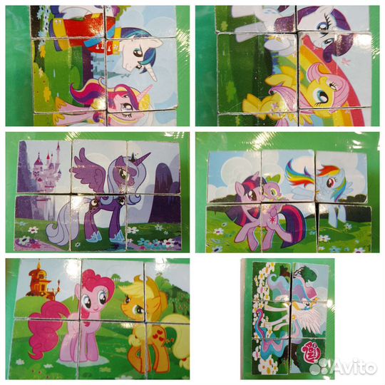 My Little Pony фигурки, игрушки