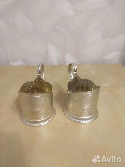 Подстаканники СССР