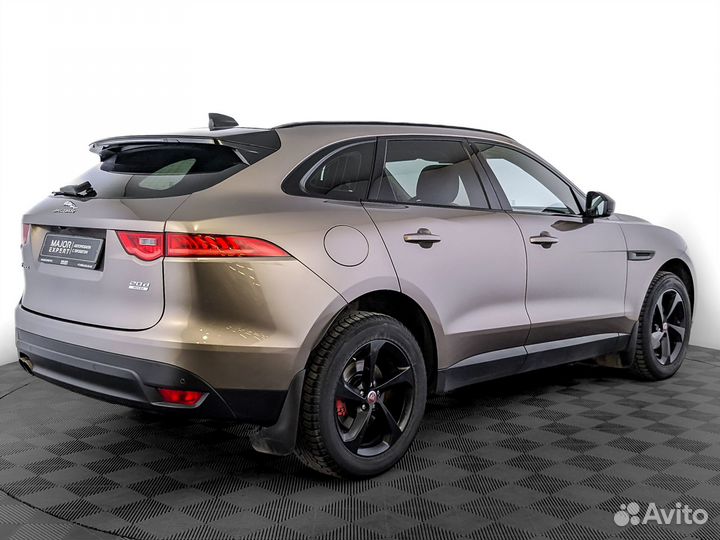 Jaguar F-Pace 2.0 AT, 2017, 119 322 км