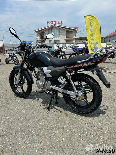 Мотоцикл Regulmoto SK 200-6