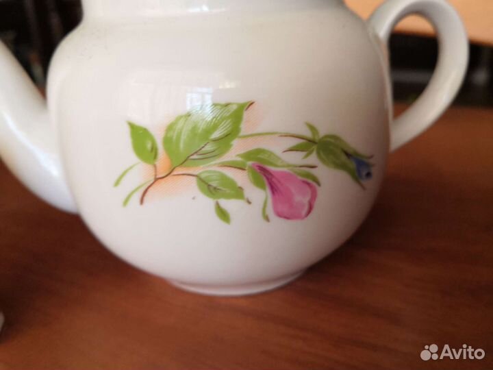 Чайник заварочный фарфор