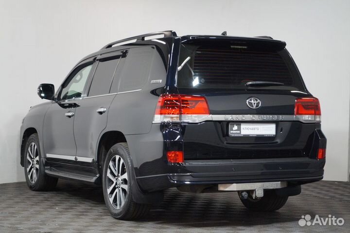 Toyota Land Cruiser 4.5 AT, 2018, 107 650 км