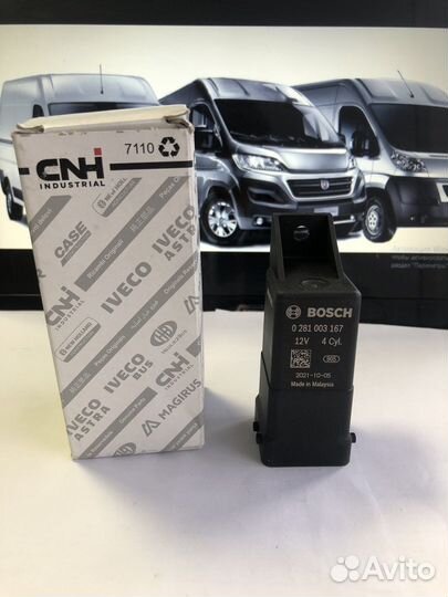 Блок управления свечей накаливания Fiat Ducato