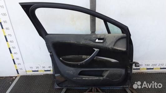 Дверь передняя левая citroen C5 2 (5BE08EN01)