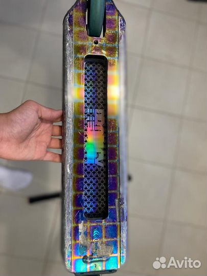 Трюковой самокат бу