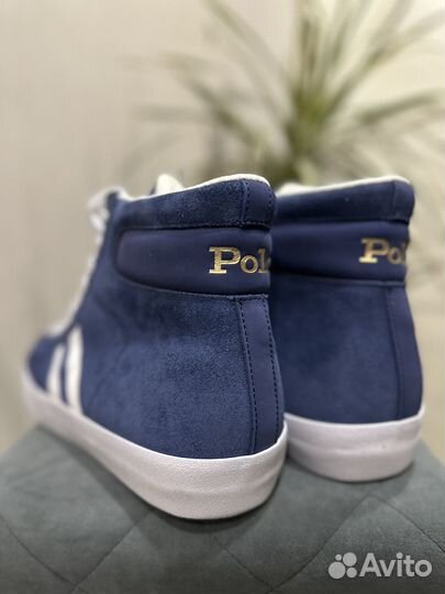 Кеды, кроссовки Ralph Lauren оригинал новые