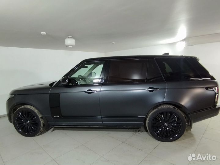 Land Rover Range Rover 4.4 AT, 2019, 100 614 км