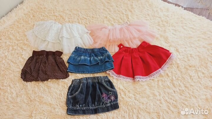 Вещи пакетом для девочки 1,5-2 года