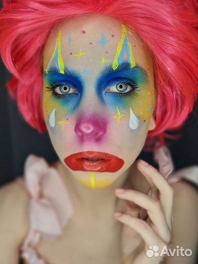 Грим на хэллоуин