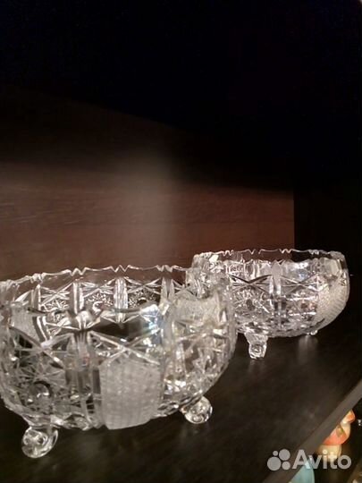 Винтажный хрусталь Югославия 70гг