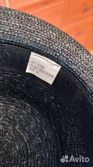 Соломенная шляпка