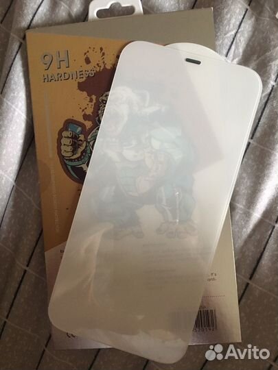 Защитное стекло iPhone 12 pro max новое