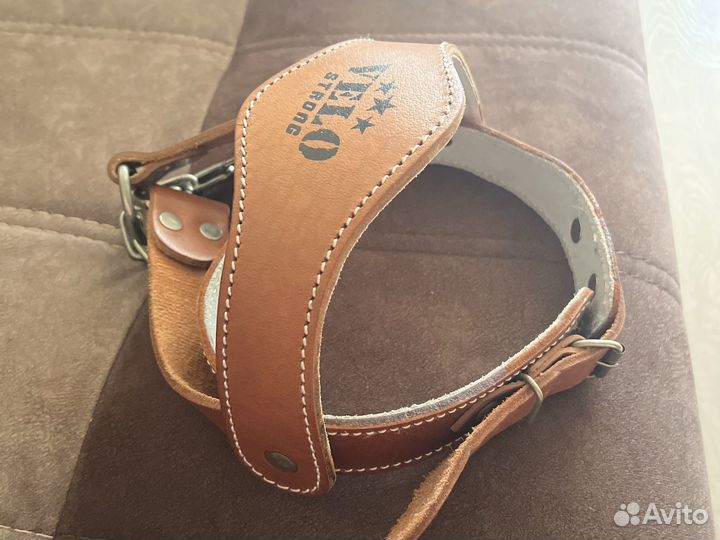 Тренажер для шеи