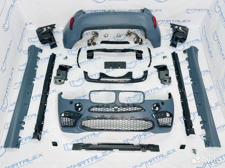 Комплект обвеса для BMW X6 F16 в стиле X6M