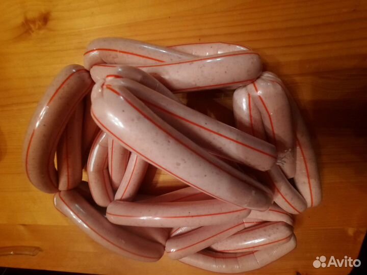 Сосиски домашнего приготовления