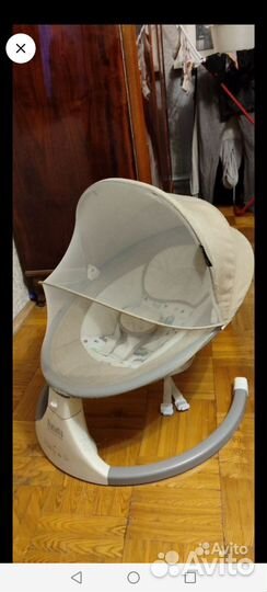 Шезлонг для новорожденных электрический бу