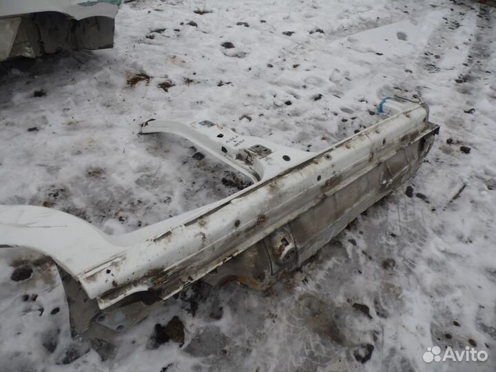 Порог со стойкой правый Fiat Albea 2002-2012