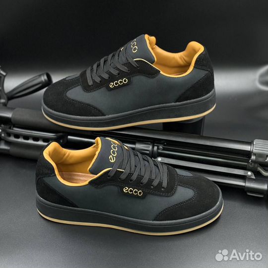 Кеды чарные Ecco