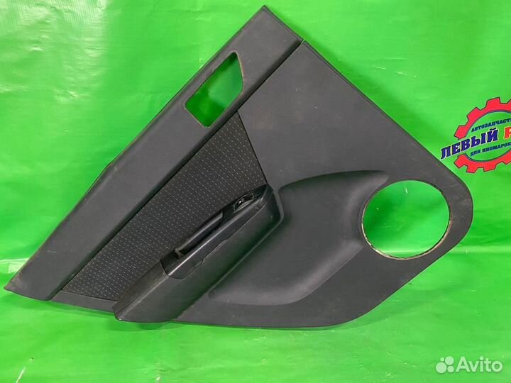 Обшивка двери задняя левая Хендай Гетц