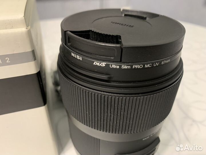 Объектив sigma 35 mm f 1.4 for canon ART